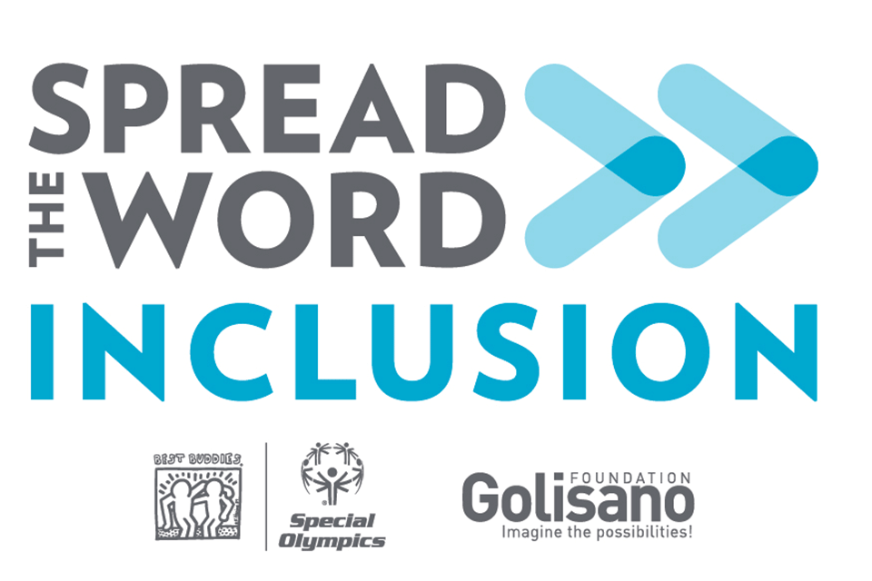 Logo: Spread the Word Inclusion