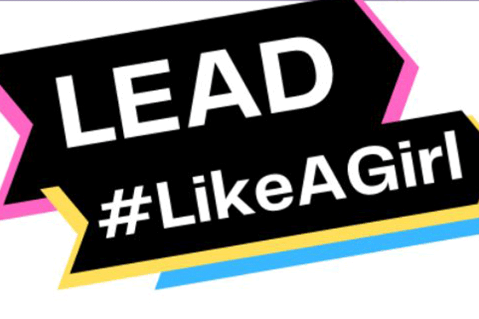Logo: Lead #LikeAGirl