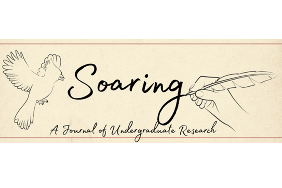 Logo - Soaring: A Journal of Undergraduate Research